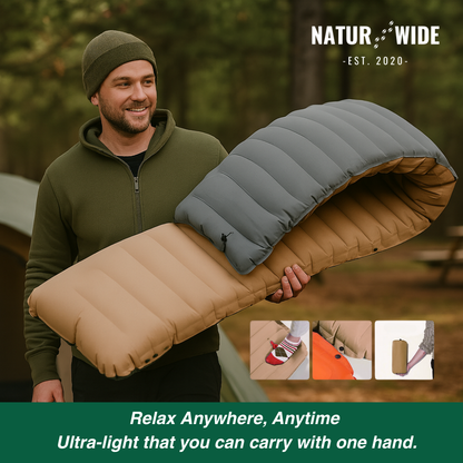 Ultralight sleeping mat Pro Edition – Ideal for every adventure on the go