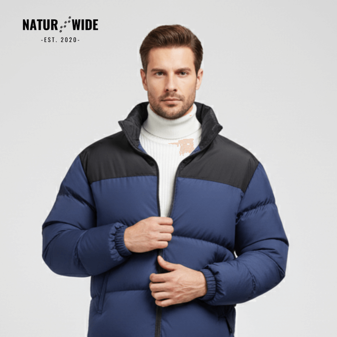 Naturwide Heated Winter Jacket – 6 Heating Zones, Waterproof & Extra Warm for Men and Women
