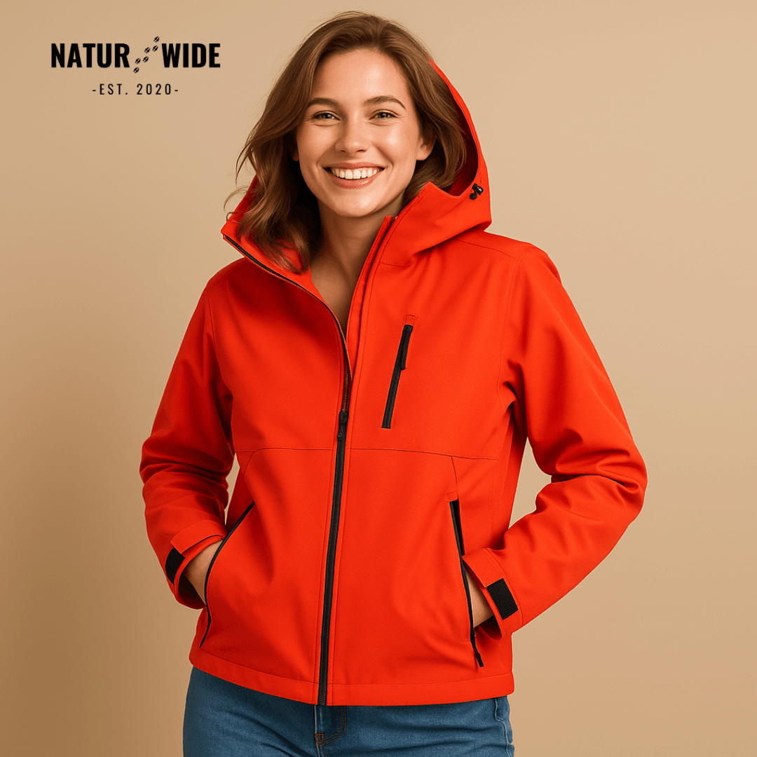 Women's 3-in-1 Waterproof Rain Jacket