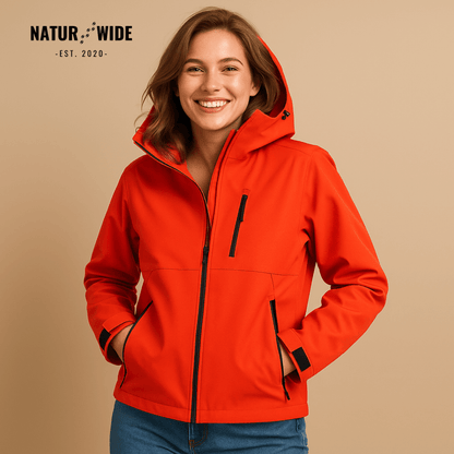 Women's 3-in-1 Waterproof Rain Jacket