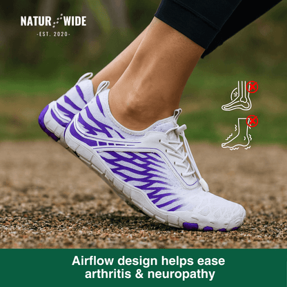 BareFlex – Barefoot Shoes for Healthy Walking, Podiatrist-Approved (Unisex)