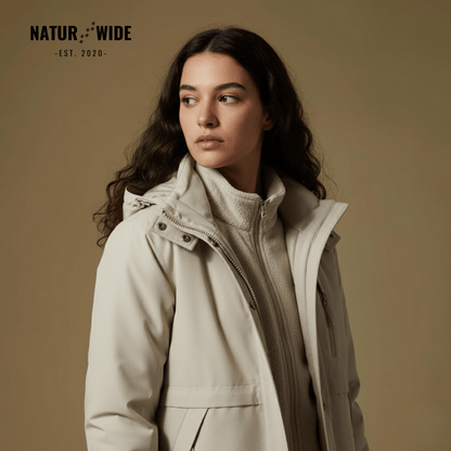 Women's 3-in-1 Waterproof Rain Jacket