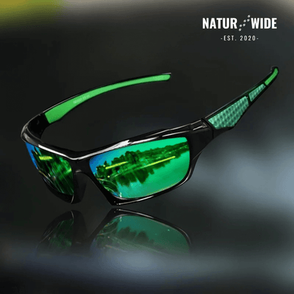Polarized UV400 sports sunglasses