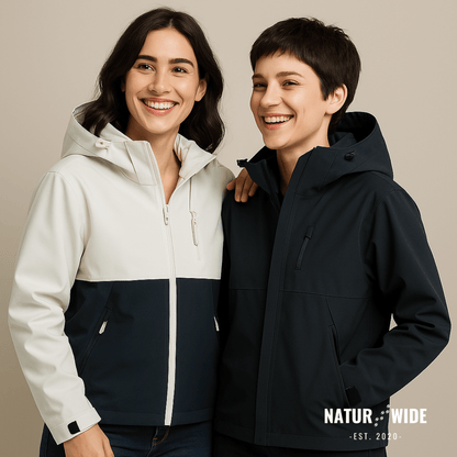 Women's 3-in-1 Waterproof Rain Jacket