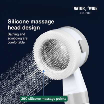 Electric Camping Shower Pump – 5000mAh Rechargeable with Display