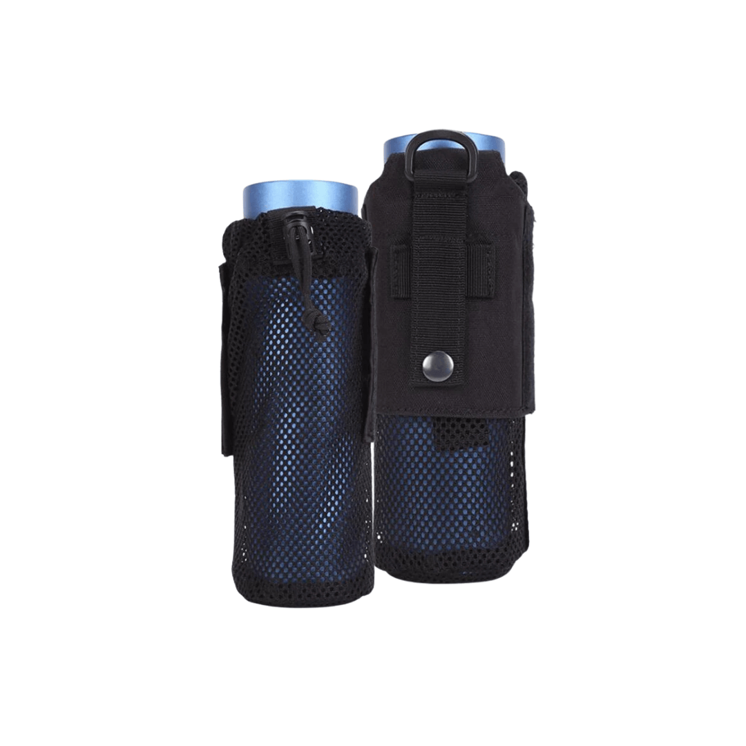 Tactical MOLLE Foldable Water Bottle Pouch