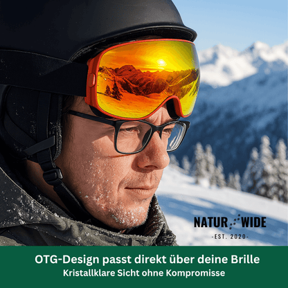 Skixpert Pro ski goggles