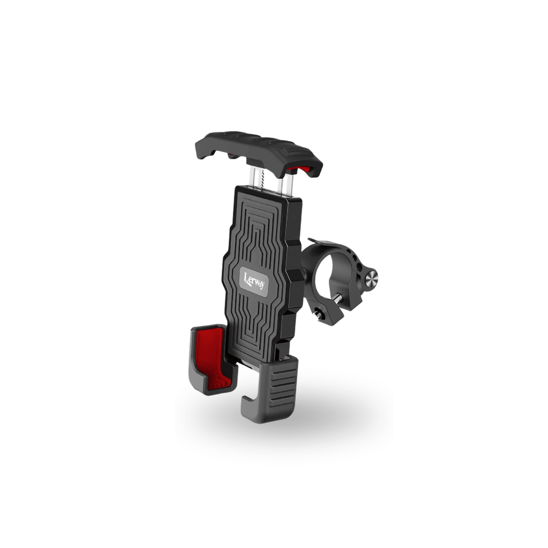Secure Motorcycle & Bike Phone Mount - 1s Quick Lock