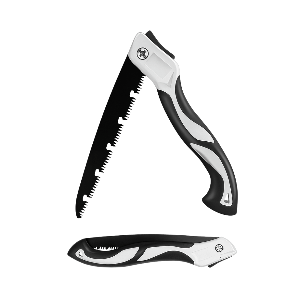 Folding outdoor saw for camping &amp; garden