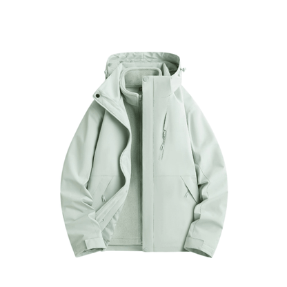 Women's 3-in-1 Waterproof Rain Jacket