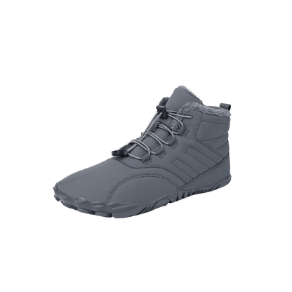 Winter Snow Boots – Warm, Fur-Lined Barefoot Shoes for Men & Women