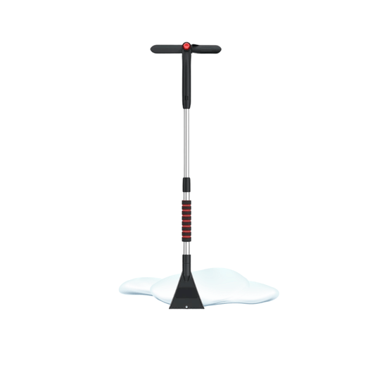 Extendable Snow Shovel & Ice Scraper