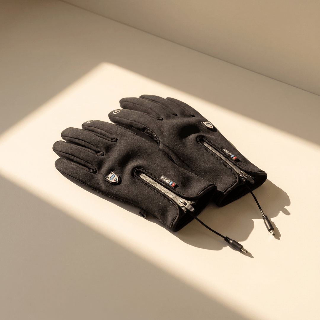Heated Gloves (Power Bank Powered) – Waterproof &amp; Windproof