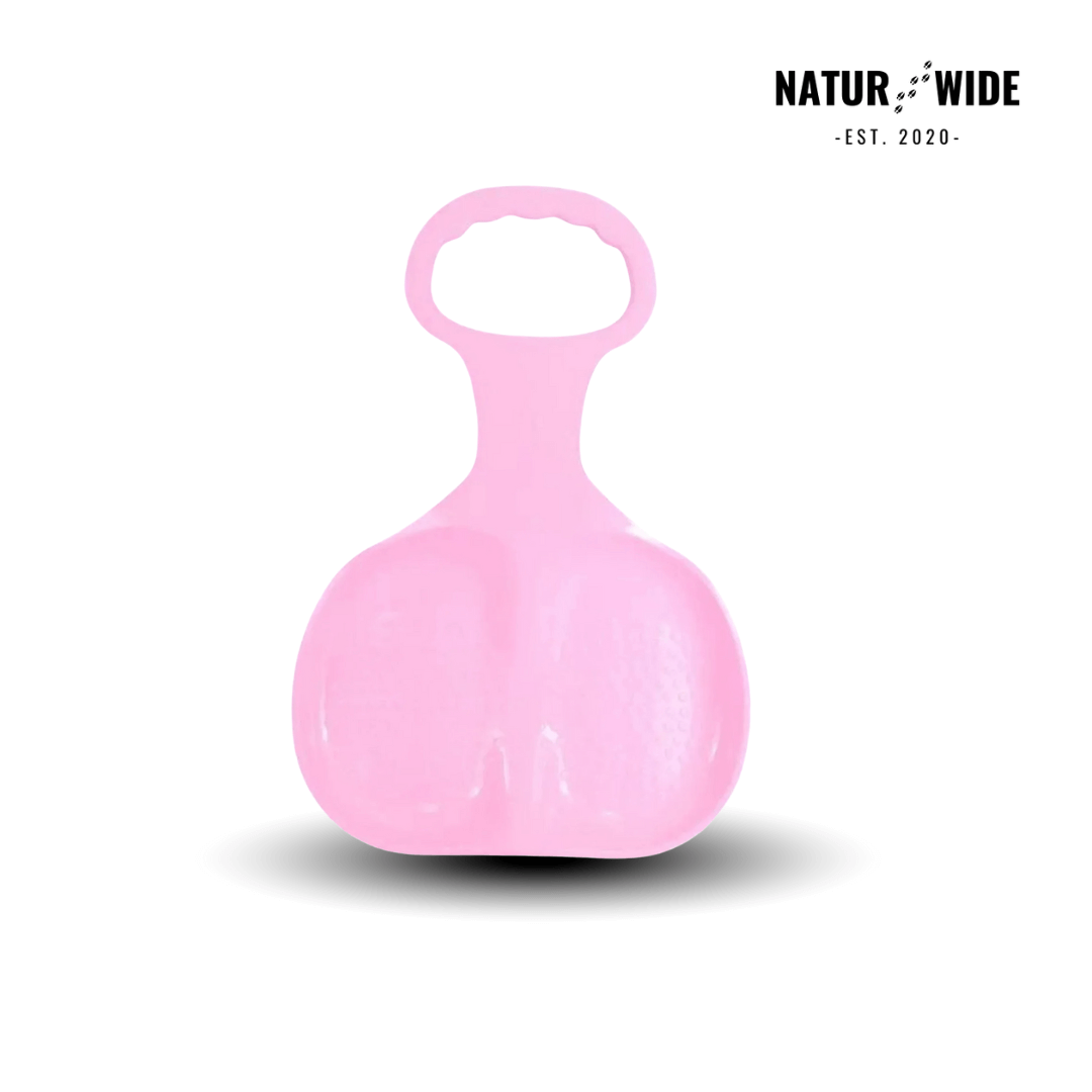 Durable Snow Sled &amp; Sand Slider – Winter Fun Toboggan (22")