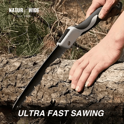 Folding outdoor saw for camping &amp; garden