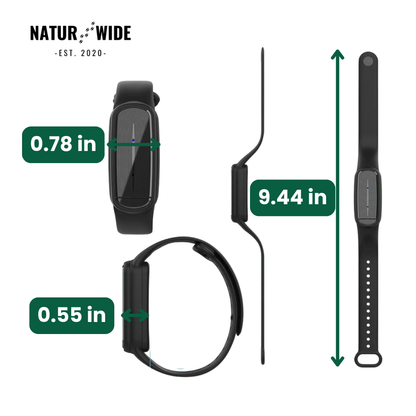 MosquiStop – protective bracelet