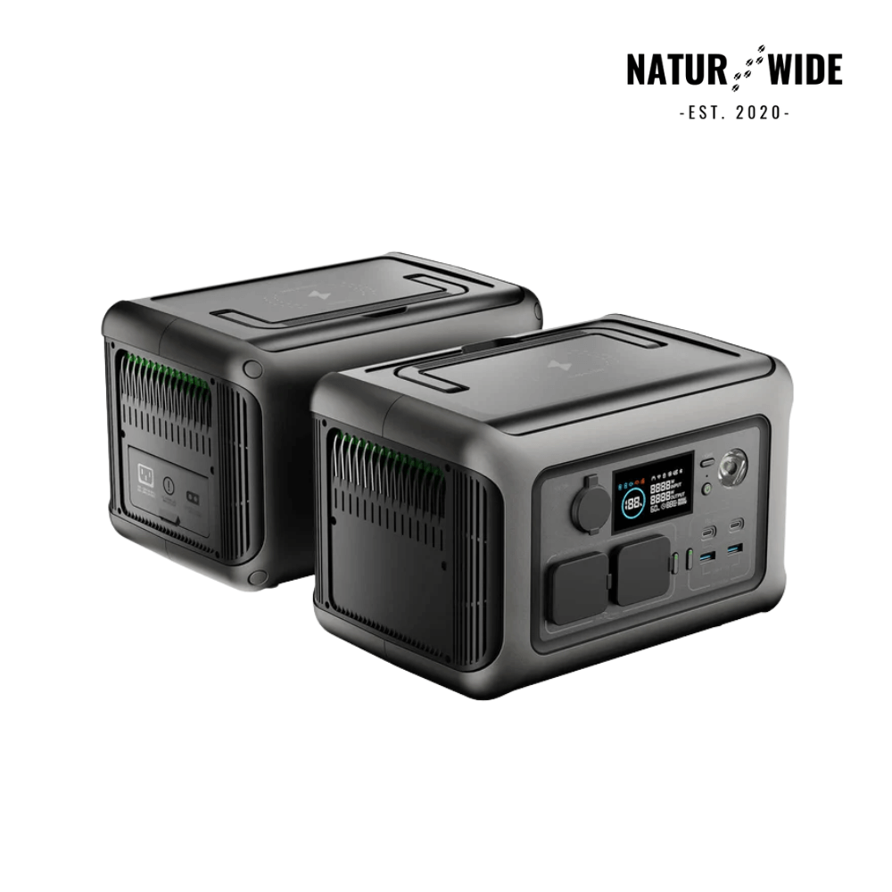 Portable Power Station - Blackout Cube