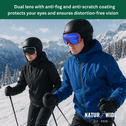 Skixpert Pro ski goggles