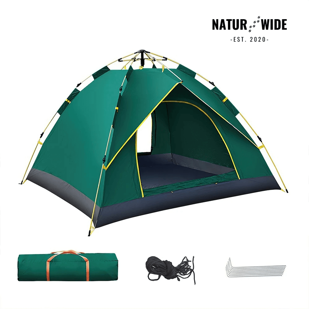 Naturwide Outdoor Tent - Automatic setup in 3 seconds