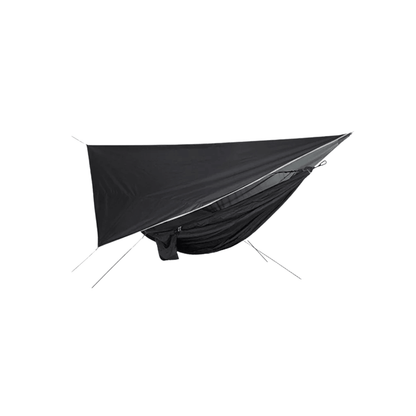 Camping Hammock with Mosquito Net, Rain Fly Tarp & Carry Bag