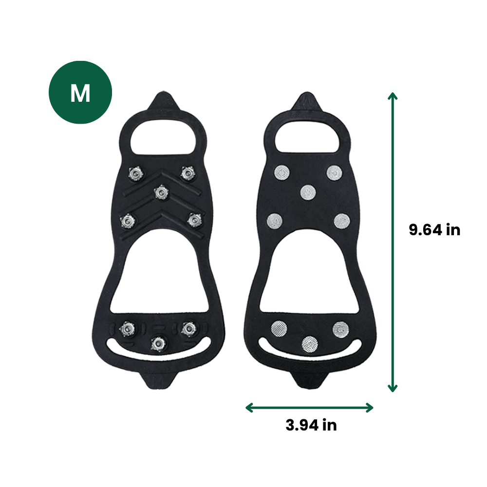 Grip Spikes – Secure grip on ice and snow