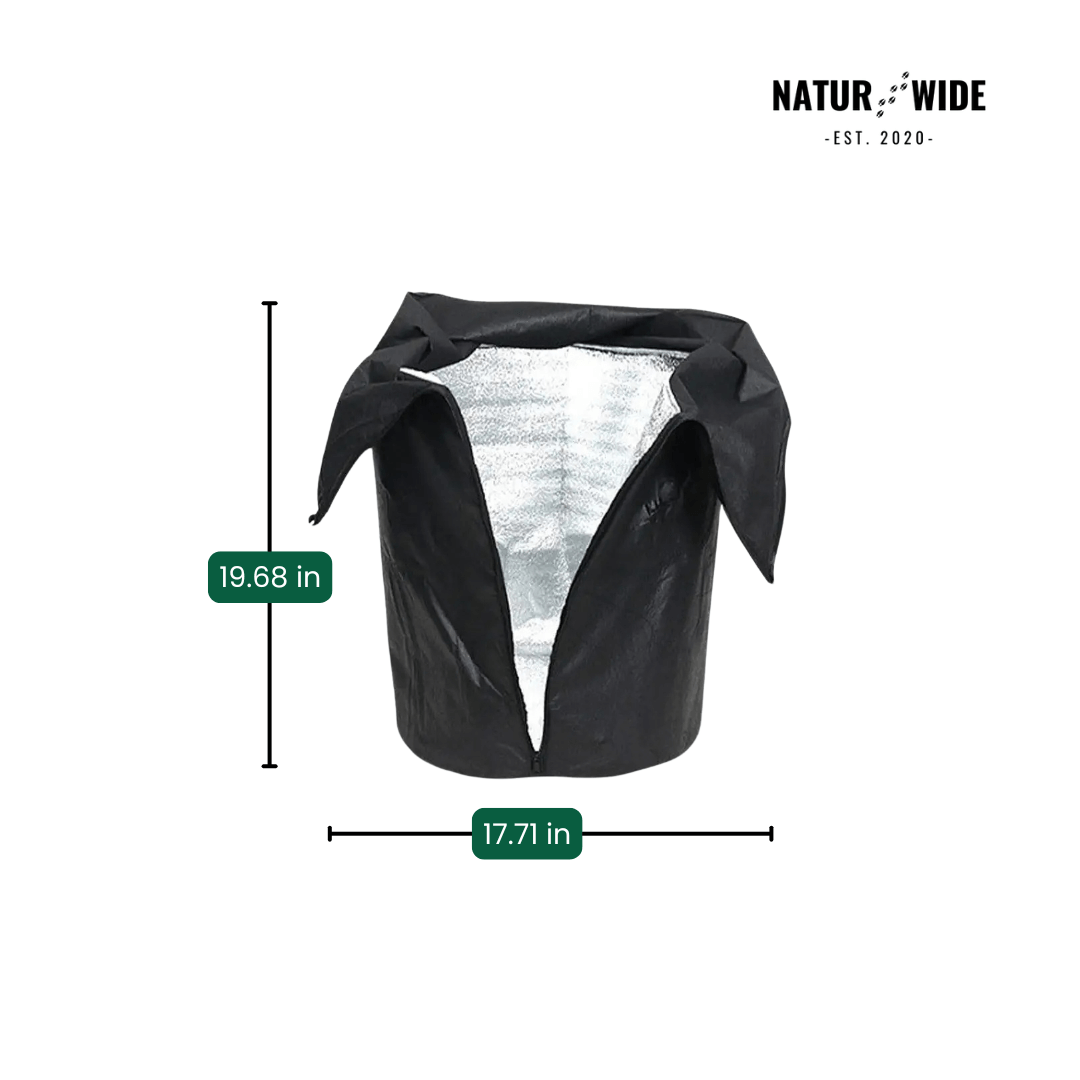 Thermal Plant Pot Cover 20" – Winter Root Freeze Protection