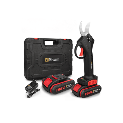 Cordless Electric Pruning Shears – 1.2" Cutting Capacity (2 Batteries)