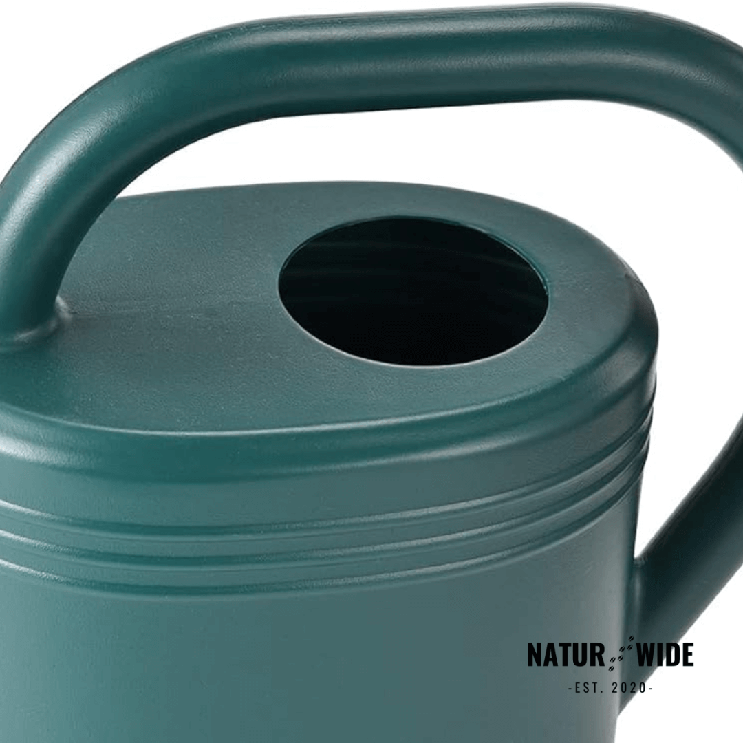 Garden Watering Can 1.3 Gallon – Long Spout & Sprinkler Head