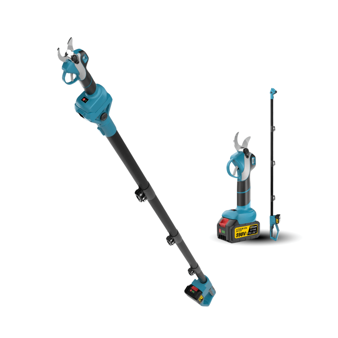4-in-1 Cordless Telescoping Pole Saw & Pruner – Brushless (18V Compatible)