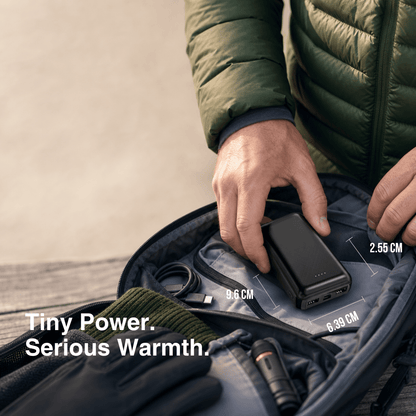 NaturWide 5,000 mAh Power Bank (5V/2A) – For Heated Apparel