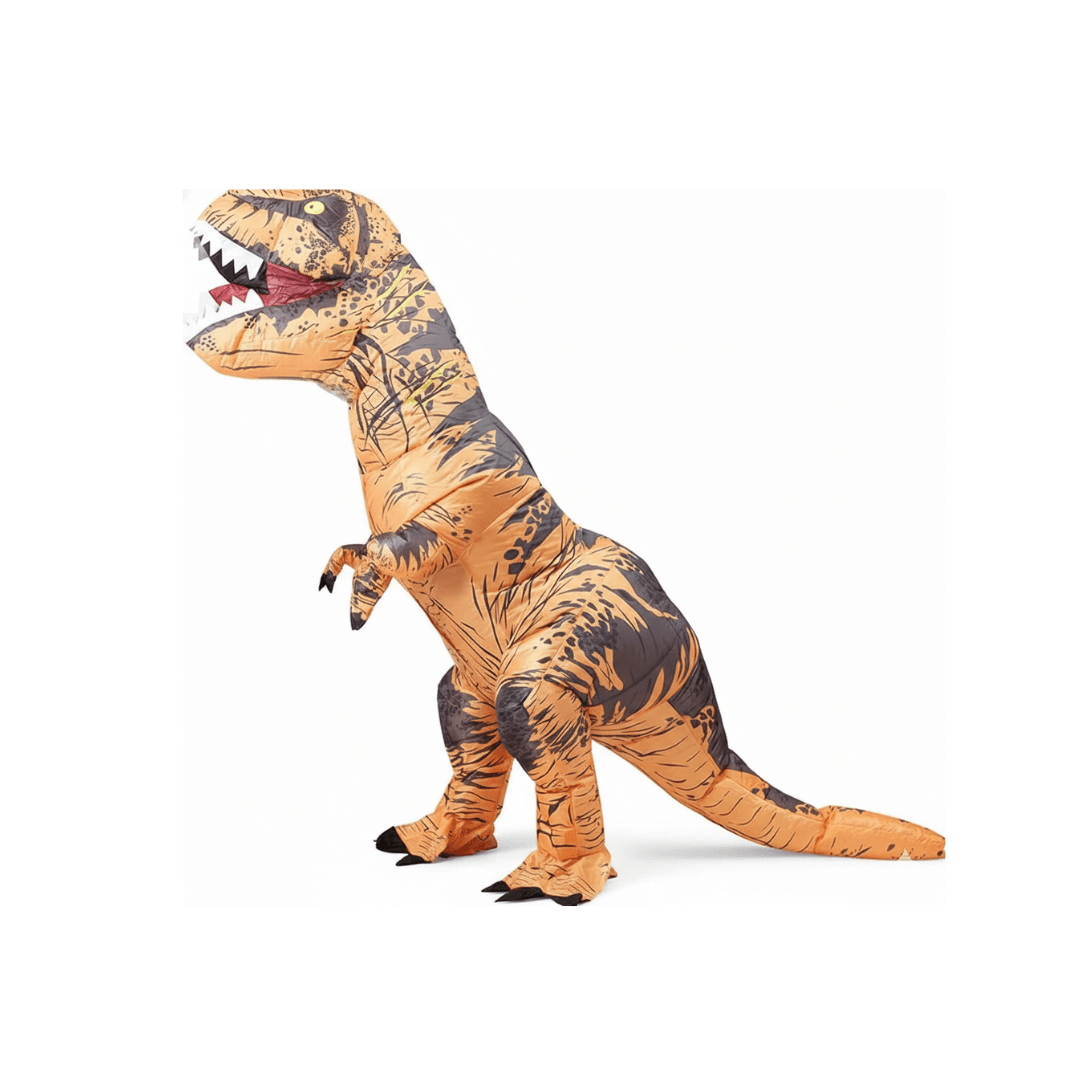 Inflatable T-Rex Costume – Dinosaur Suit (Adults & Kids)