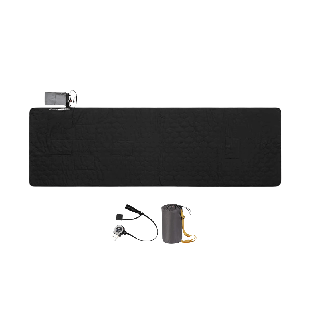 Heated Snow Melting Mat - Non-Slip Stair &amp; Walkway Heater