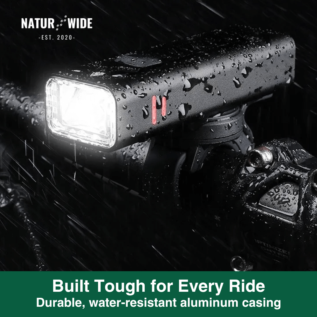 Ultra bright USB bicycle front light