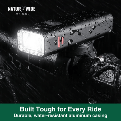 Ultra bright USB bicycle front light