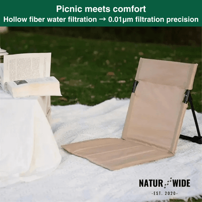 SitzFix - Backrest for on the go