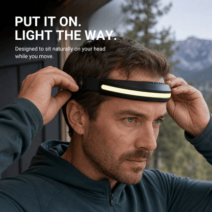 Naturwide Headlamp Pro - The Original