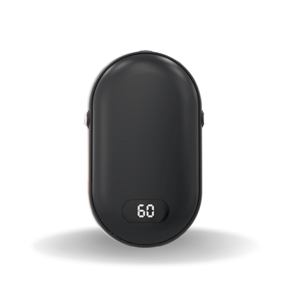 Double-Heat Hand Warmer – Rechargeable Pocket Warmer