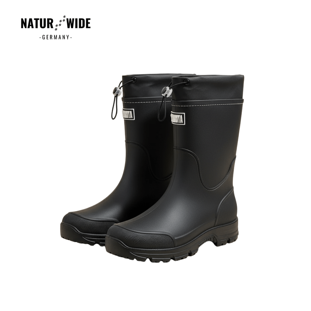 Waterproof Outdoor Rubber Boots Unisex – Slip-Resistant, Durable &amp; Long-Lasting