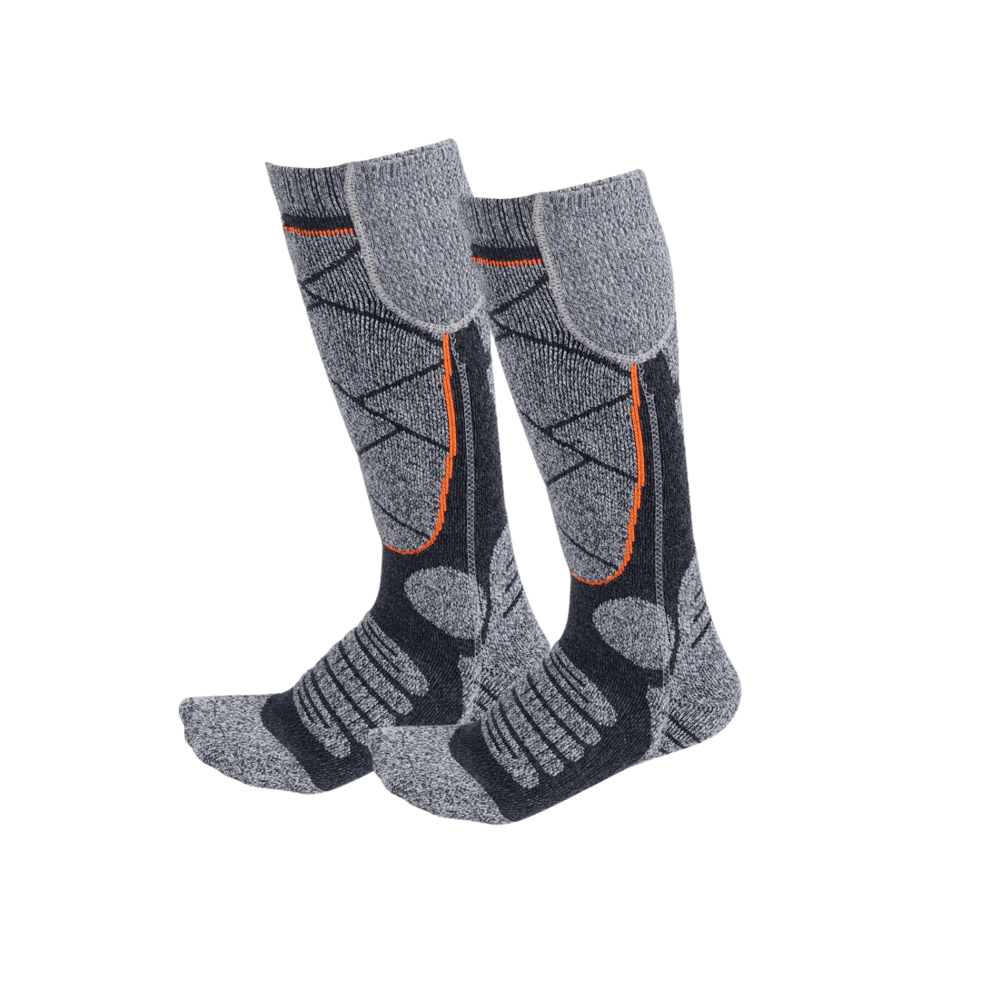 Heated Socks – Rechargeable 6000mAh - Winter Sports & Outdoor Warmth