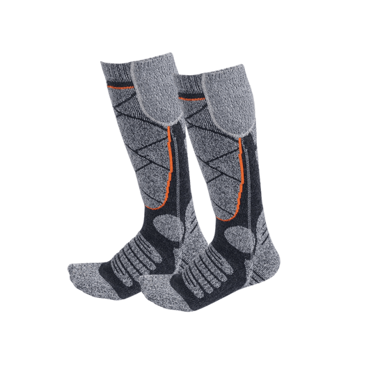 Heated Socks – Rechargeable 6000mAh - Winter Sports & Outdoor Warmth