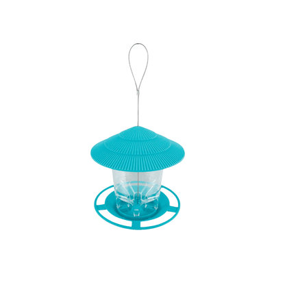 Gazebo Wild Bird Feeder – Hanging Outdoor Seed Station