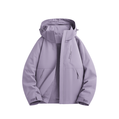 Women's 3-in-1 Waterproof Rain Jacket