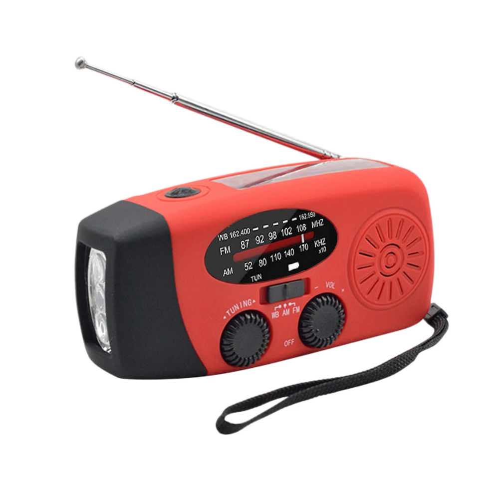 Emergency All in One Radio – Energy and information in emergencies