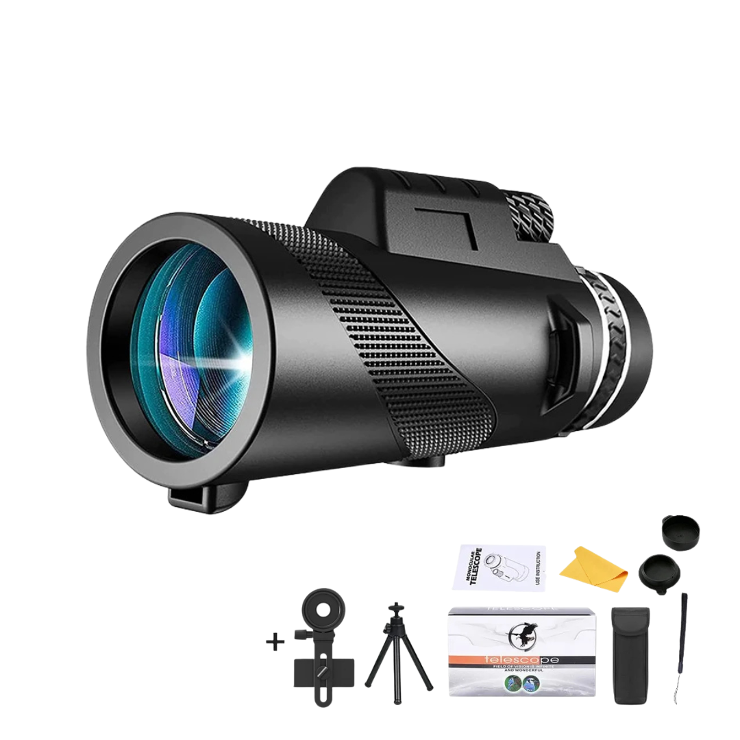 Adventure Monocular – Perfect for Outdoors &amp; Nature