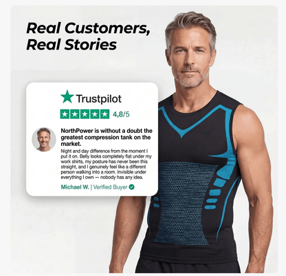 NORDVEIL Compression Tank Top | Feel The Power of Confidence, Shape & Control
