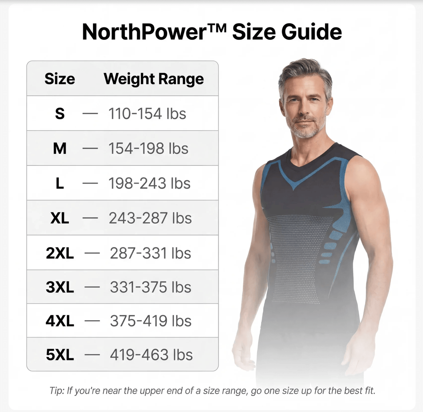 NORDVEIL Compression Tank Top | Feel The Power of Confidence, Shape & Control