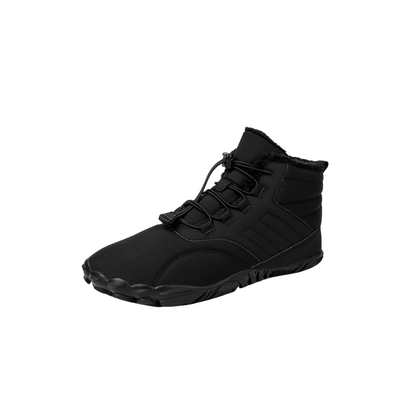 Winter Snow Boots – Warm, Fur-Lined Barefoot Shoes for Men & Women