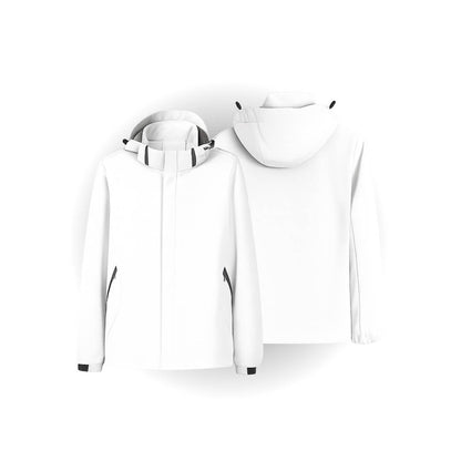 Exploplorer Modern Windbreaker