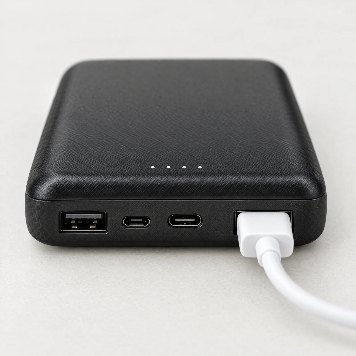 Power bank ports: USB-A, Micro-USB, USB-C and USB-A